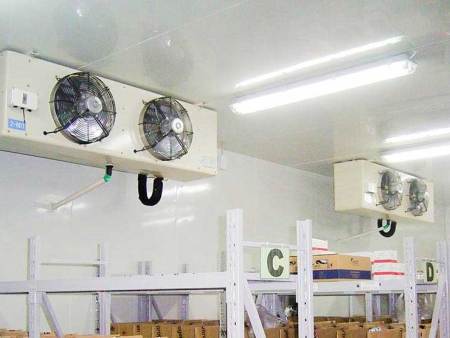 液压平板升降速冻库